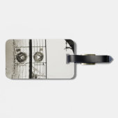 SSワシントンラグジュアリーライナークルーズシップ1930のデッキ ラゲッジタグ (裏面横)