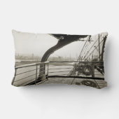 SSワシントンラグジュアリーライナークルーズシップ1930のデッキ ランバークッション (裏面)