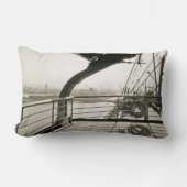 SSワシントンラグジュアリーライナークルーズシップ1930のデッキ ランバークッション (正面)