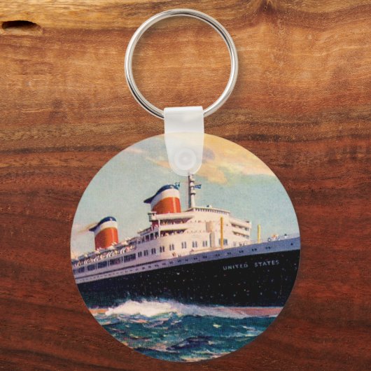 ss州統一されたアットシー キーホルダー (正面)