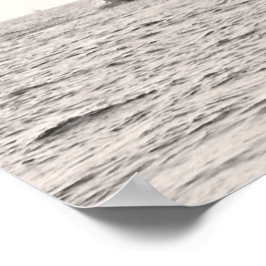 SS海洋 ポスター (角)