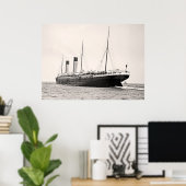 SS海洋 ポスター (ホームオフィス)