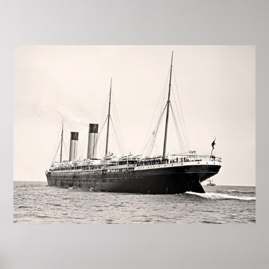 SS海洋 ポスター (正面)