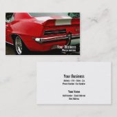 SS筋肉 名刺 (正面/裏面)