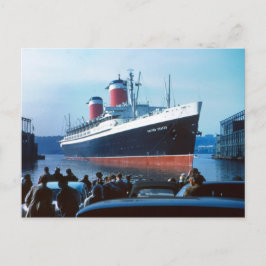 SS米国1957年 ポストカード