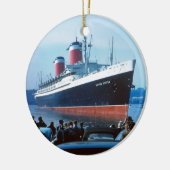 SS米国 セラミックオーナメント (左)