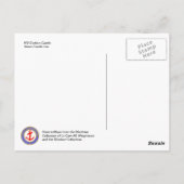 SS素晴らしイギリス ポストカード (裏面)