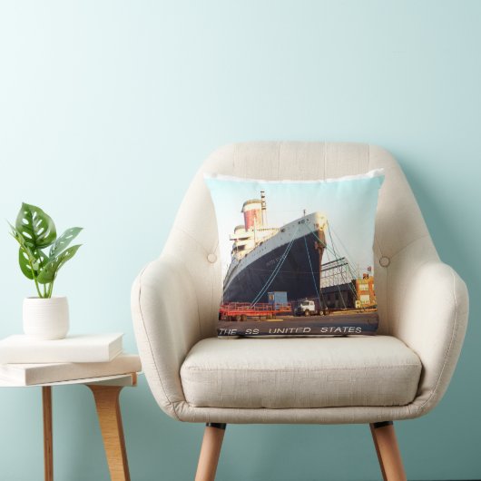 SS統一された州海ライナー クッション (椅子)