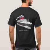 SS統一された州海事伝統 Tシャツ (裏面)