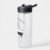 SS統一された州 ウォーターボトル (左面)