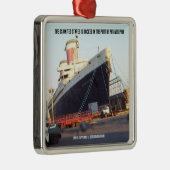 SS統一された州 メタルオーナメント (右)