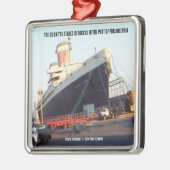 SS統一された州 メタルオーナメント (左)