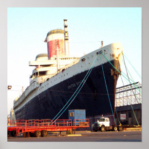 SS統一された州・海・ライナー・ポスター ポスター