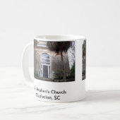 ss2のststephens、セントスチーブンのChurchCharleston… コーヒーマグカップ (正面左)