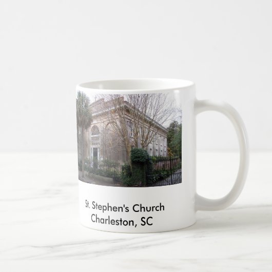 ss2のststephens、セントスチーブンのChurchCharleston… コーヒーマグカップ (右)