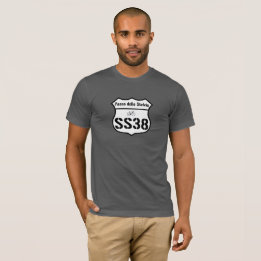 SS38: Passoのdello Stelvio Tシャツ