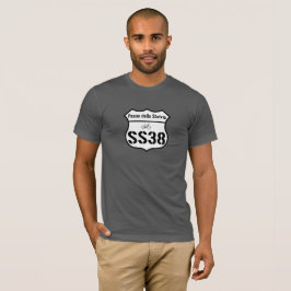 SS38: Passoのdello Stelvio Tシャツ