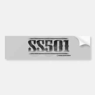 SS501 バンパーステッカー