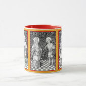 SS. ファビアンとセバスチャン（BG 01） マグカップ (中央)