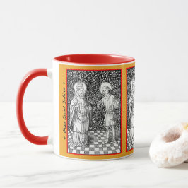 SS. ファビアンとセバスチャン（BG 01） マグカップ