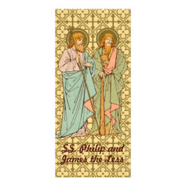 SS. フィリップ＆ヤコブ（小ヤコブ）（RLS 15）ラックカード 2 ラックカード