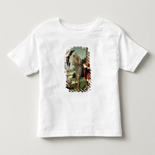 SS. ミハエル、アンドリューおよびOnuphrius (パネルの油) トドラーTシャツ (正面)