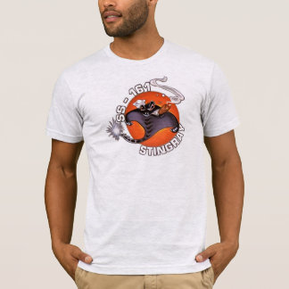 SS-161アカエイのワイシャツ Tシャツ