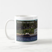 SS 236 USS Silversides mug コーヒーマグカップ (左)