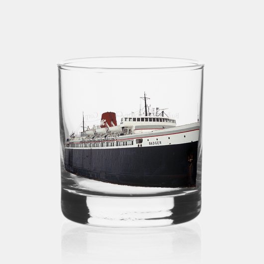 SS Badger グラス (正面)