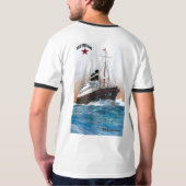 SS Belgenland Tシャツ (裏面フル)