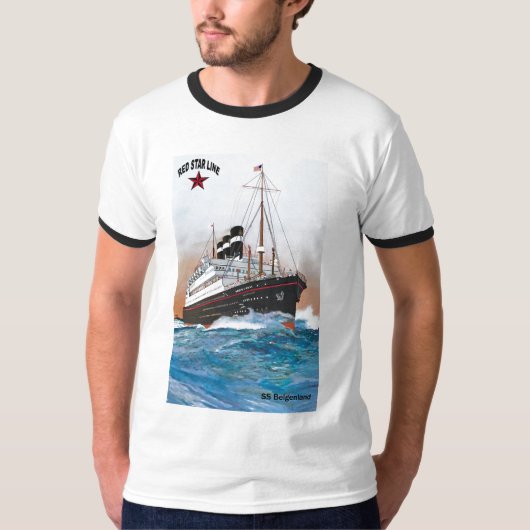 SS Belgenland Tシャツ (正面)