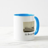 SS Bergensfjord ノルウェー船コーヒーマグ マグカップ (正面右)