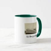 SS Bergensfjord ノルウェー船コーヒーマグ マグカップ (正面右)