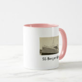 SS Bergensfjord ノルウェー船コーヒーマグ マグカップ (正面右)