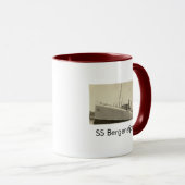 SS Bergensfjord ノルウェー船コーヒーマグ マグカップ (正面右)