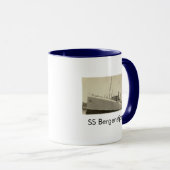 SS Bergensfjord ノルウェー船コーヒーマグ マグカップ (正面右)