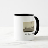 SS Bergensfjord ノルウェー船コーヒー マグカップ (正面右)