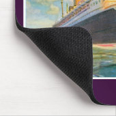 SS Bremen at Sea マウスパッド (コーナー)