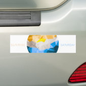 SS Bumpah Stickah! バンパーステッカー (車上)