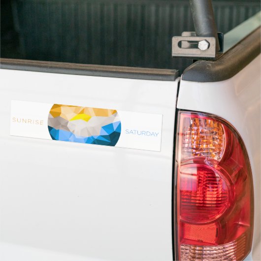 SS Bumpah Stickah! バンパーステッカー (トラック上)