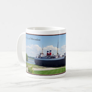 SS City of Milwaukee マグカップ