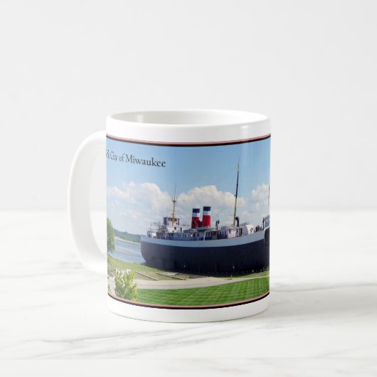 SS City of Milwaukee マグカップ (正面左)
