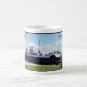 SS City of Milwaukee マグカップ (中央)