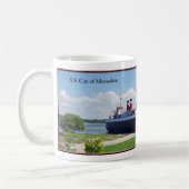 SS City of Milwaukee マグカップ (左)