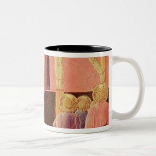 SS. CosmasおよびDamian ツートーンマグカップ