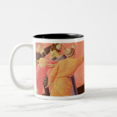 SS. CosmasおよびDamian ツートーンマグカップ (左)