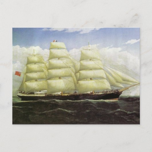 SS Dunedin船 ポストカード (正面)