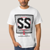 SS F*shAme Tシャツ (正面)
