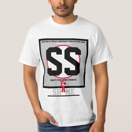 SS F*shAme Tシャツ (正面)