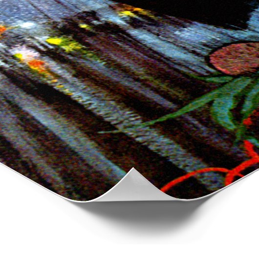 ss France with Champagne ポスター (角)